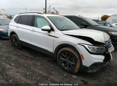 VOLKSWAGEN TIGUAN COMFORTLINE 2022