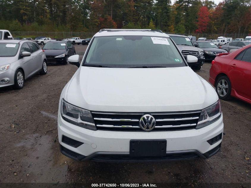 VOLKSWAGEN TIGUAN SE/SEL/SEL R-LINE 2019