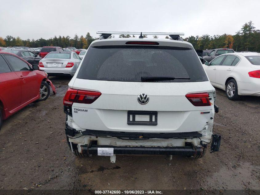 VOLKSWAGEN TIGUAN SE/SEL/SEL R-LINE 2019