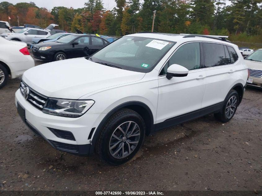 VOLKSWAGEN TIGUAN SE/SEL/SEL R-LINE 2019