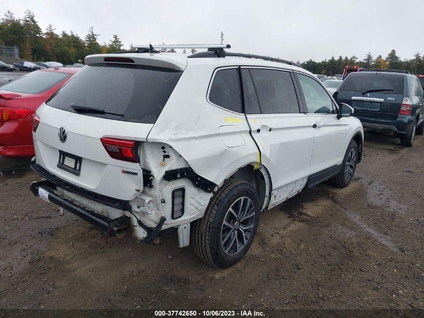 VOLKSWAGEN TIGUAN SE/SEL/SEL R-LINE 2019