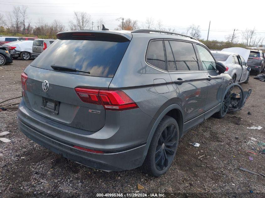 VOLKSWAGEN TIGUAN 2.0T SE/2.0T SE R-LINE BLACK/2.0T SEL 2020