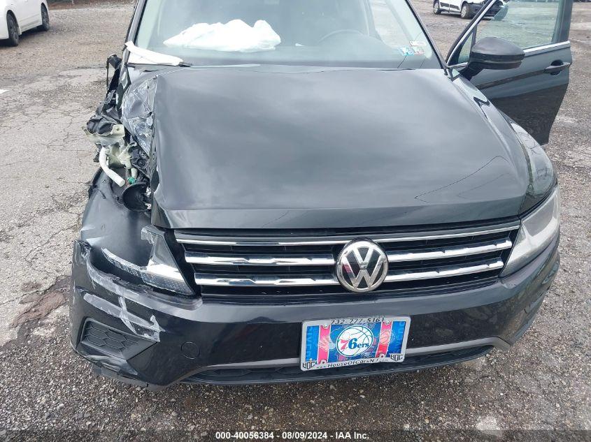 VOLKSWAGEN TIGUAN 2.0T SE/2.0T SE R-LINE BLACK/2.0T SEL 2021