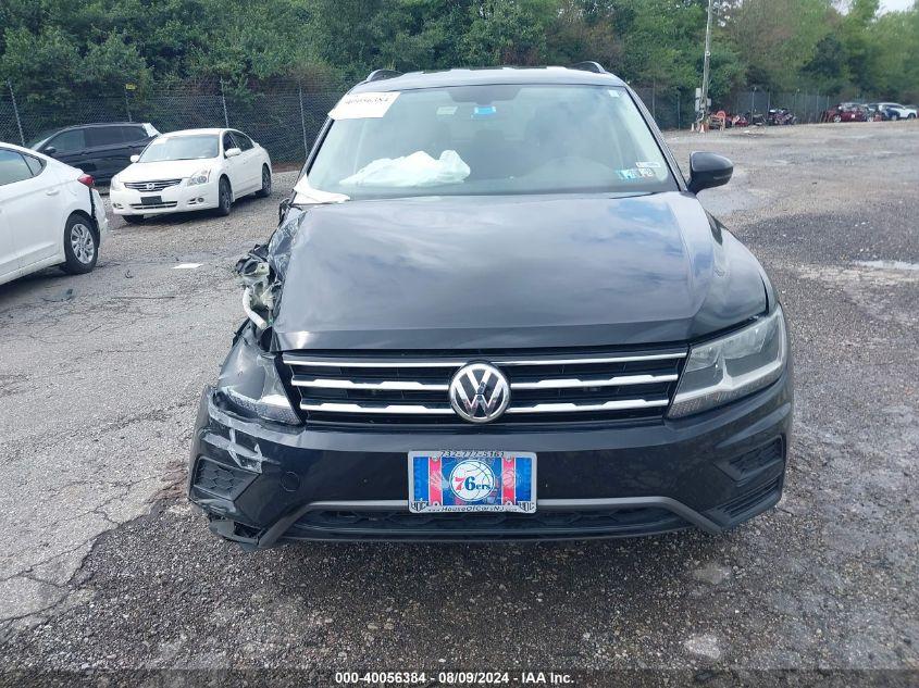 VOLKSWAGEN TIGUAN 2.0T SE/2.0T SE R-LINE BLACK/2.0T SEL 2021