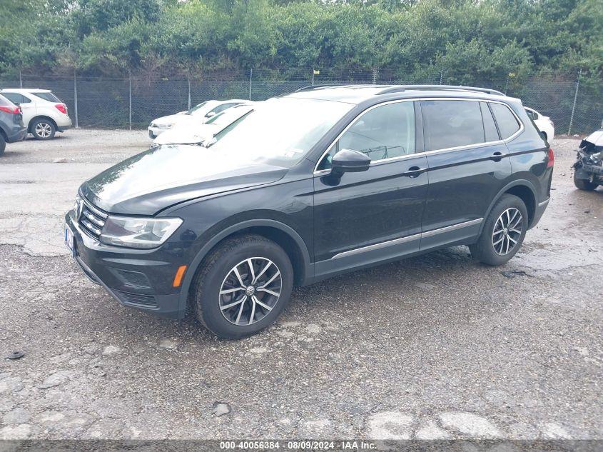 VOLKSWAGEN TIGUAN 2.0T SE/2.0T SE R-LINE BLACK/2.0T SEL 2021