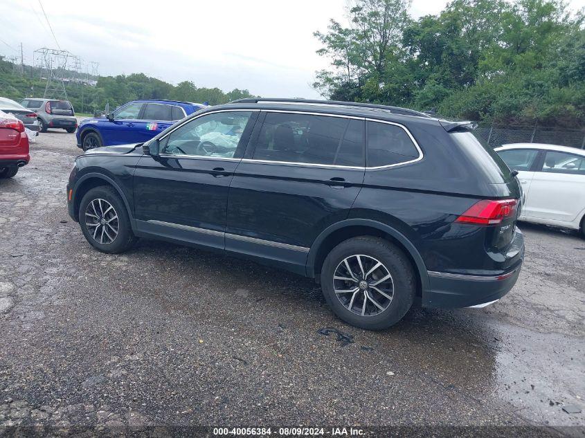 VOLKSWAGEN TIGUAN 2.0T SE/2.0T SE R-LINE BLACK/2.0T SEL 2021