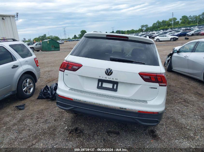 VOLKSWAGEN TIGUAN 2.0T SE 2024