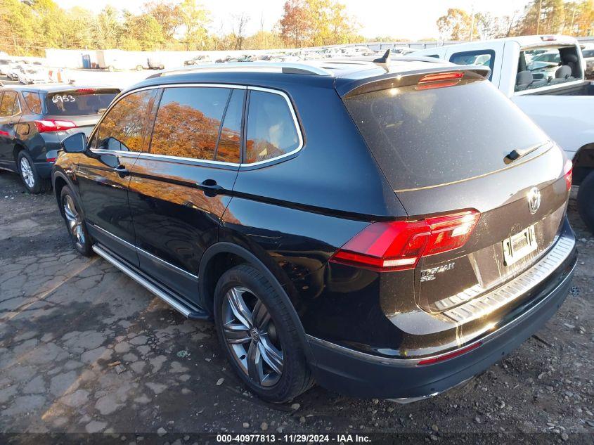 VOLKSWAGEN TIGUAN 2.0T SE/2.0T SE R-LINE BLACK/2.0T SEL 2020