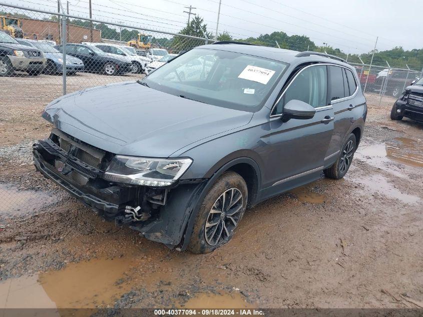 VOLKSWAGEN TIGUAN 2.0T SE/2.0T SE R-LINE BLACK/2.0T SEL 2021