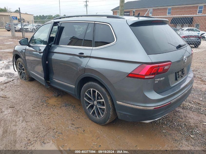 VOLKSWAGEN TIGUAN 2.0T SE/2.0T SE R-LINE BLACK/2.0T SEL 2021