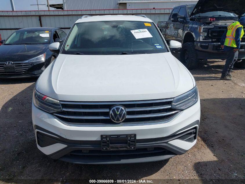 VOLKSWAGEN TIGUAN SE 2022