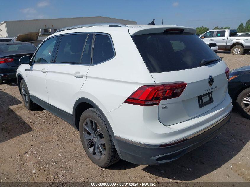 VOLKSWAGEN TIGUAN SE 2022