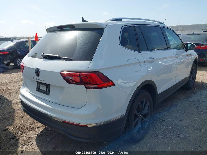 VOLKSWAGEN TIGUAN SE 2022