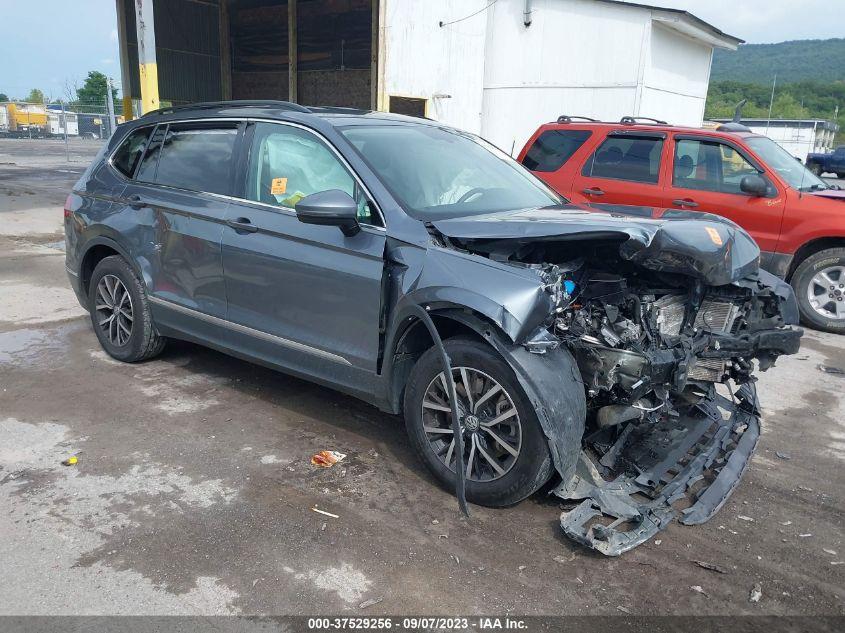 VOLKSWAGEN TIGUAN SE/SE R-LINE BLACK/SEL 2021