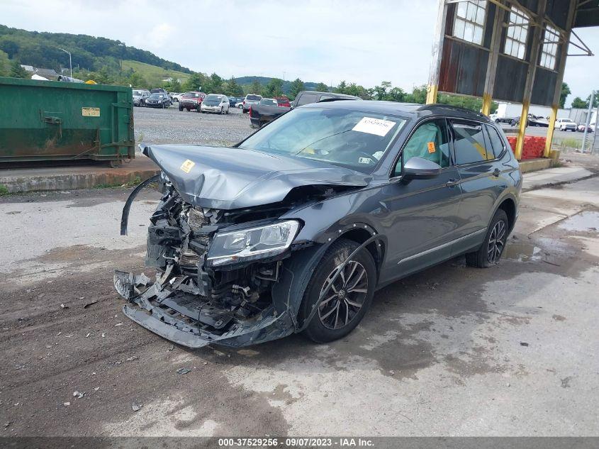 VOLKSWAGEN TIGUAN SE/SE R-LINE BLACK/SEL 2021