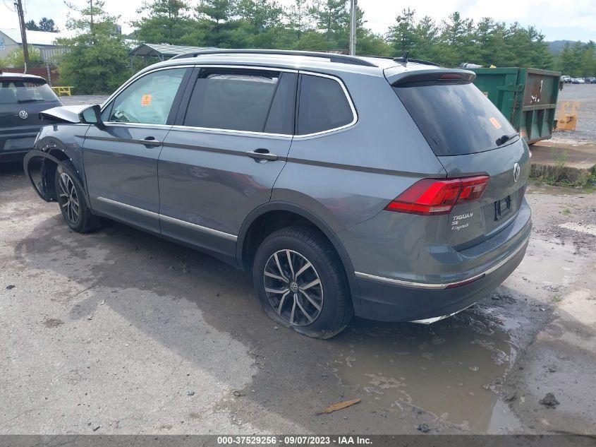 VOLKSWAGEN TIGUAN SE/SE R-LINE BLACK/SEL 2021