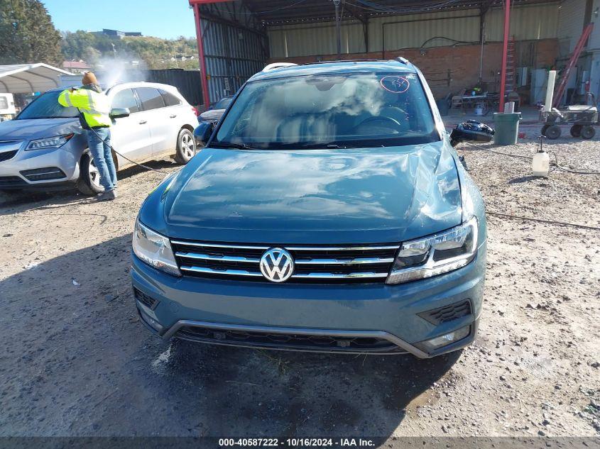 VOLKSWAGEN TIGUAN 2.0T SE/2.0T SE R-LINE BLACK/2.0T SEL 2020