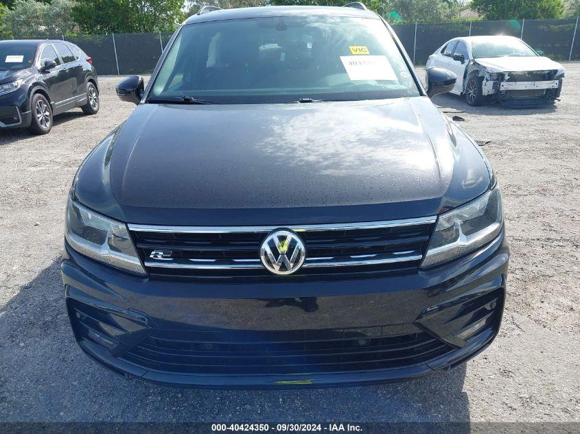 VOLKSWAGEN TIGUAN 2.0T SE/2.0T SE R-LINE BLACK/2.0T SEL 2021