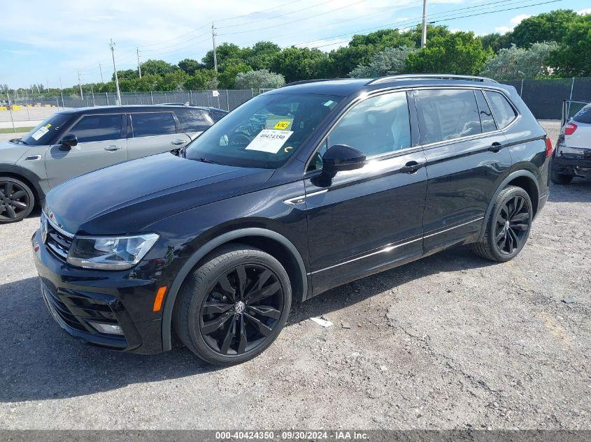 VOLKSWAGEN TIGUAN 2.0T SE/2.0T SE R-LINE BLACK/2.0T SEL 2021