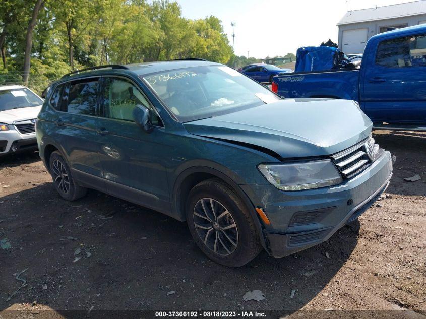 VOLKSWAGEN TIGUAN SE/SE R-LINE BLACK/SEL 2021