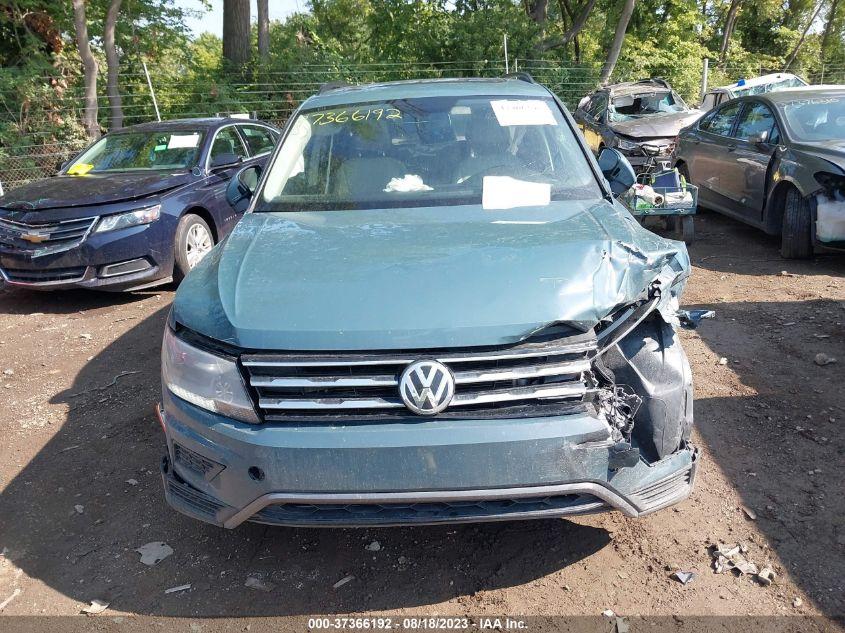 VOLKSWAGEN TIGUAN SE/SE R-LINE BLACK/SEL 2021