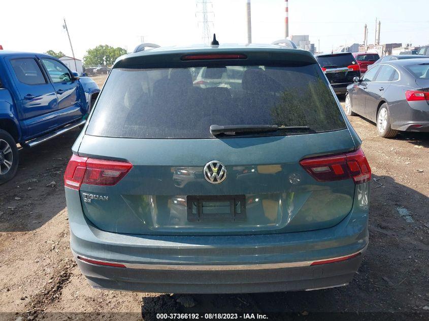 VOLKSWAGEN TIGUAN SE/SE R-LINE BLACK/SEL 2021