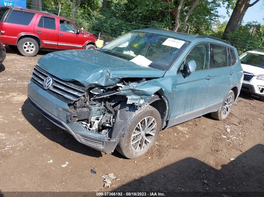 VOLKSWAGEN TIGUAN SE/SE R-LINE BLACK/SEL 2021