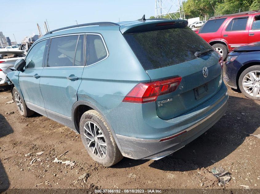 VOLKSWAGEN TIGUAN SE/SE R-LINE BLACK/SEL 2021