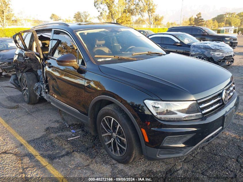 VOLKSWAGEN TIGUAN 2.0T SE/2.0T SE R-LINE BLACK/2.0T SEL 2021