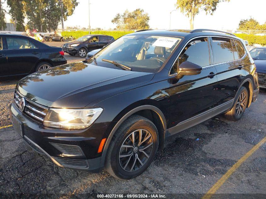 VOLKSWAGEN TIGUAN 2.0T SE/2.0T SE R-LINE BLACK/2.0T SEL 2021