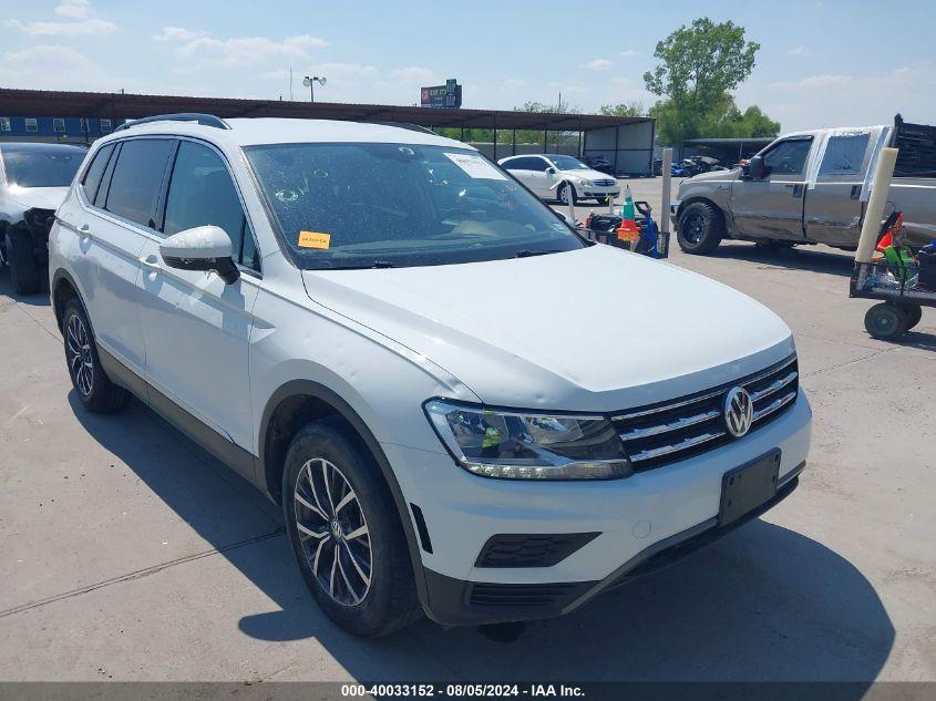 VOLKSWAGEN TIGUAN 2.0T SE/2.0T SE R-LINE BLACK/2.0T SEL 2020