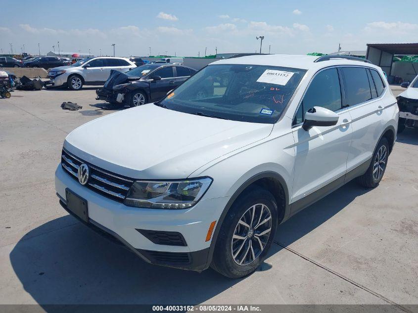 VOLKSWAGEN TIGUAN 2.0T SE/2.0T SE R-LINE BLACK/2.0T SEL 2020