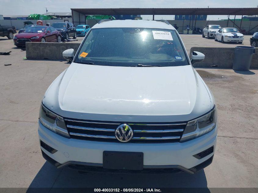 VOLKSWAGEN TIGUAN 2.0T SE/2.0T SE R-LINE BLACK/2.0T SEL 2020