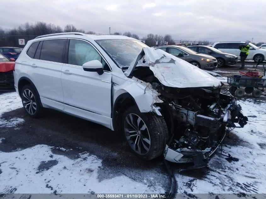 VOLKSWAGEN TIGUAN SEL PREMIUM 2018