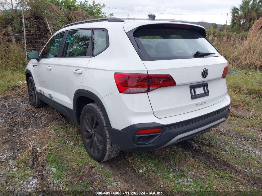 VOLKSWAGEN TAOS 1.5T S 2024