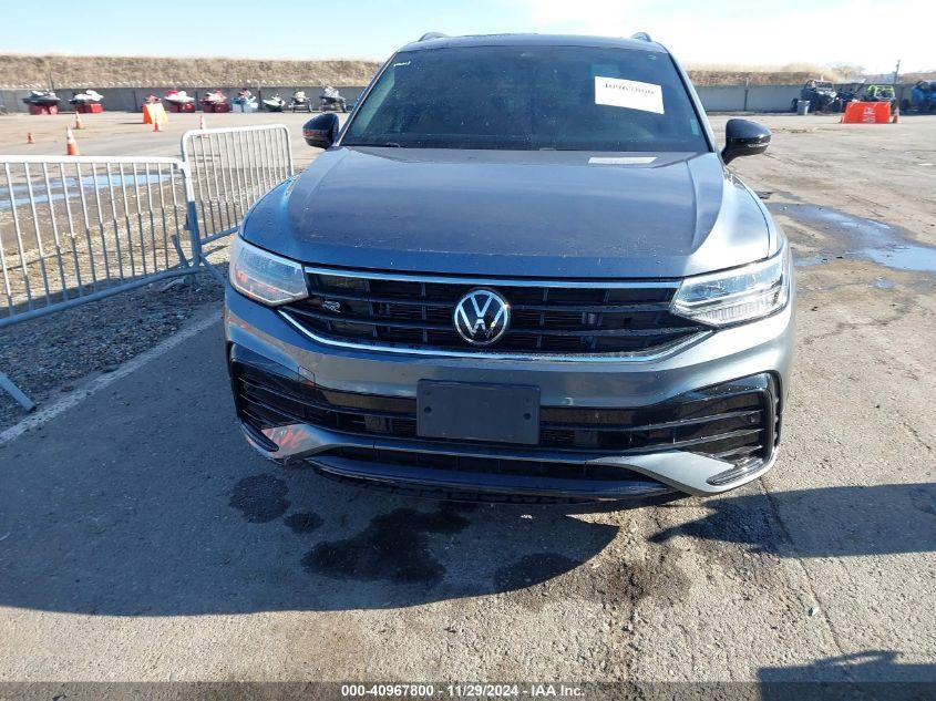 VOLKSWAGEN TIGUAN 2.0T SE R-LINE BLACK 2022