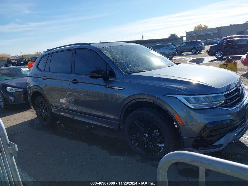 VOLKSWAGEN TIGUAN 2.0T SE R-LINE BLACK 2022