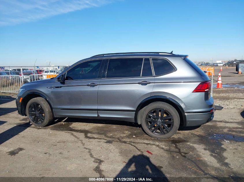 VOLKSWAGEN TIGUAN 2.0T SE R-LINE BLACK 2022