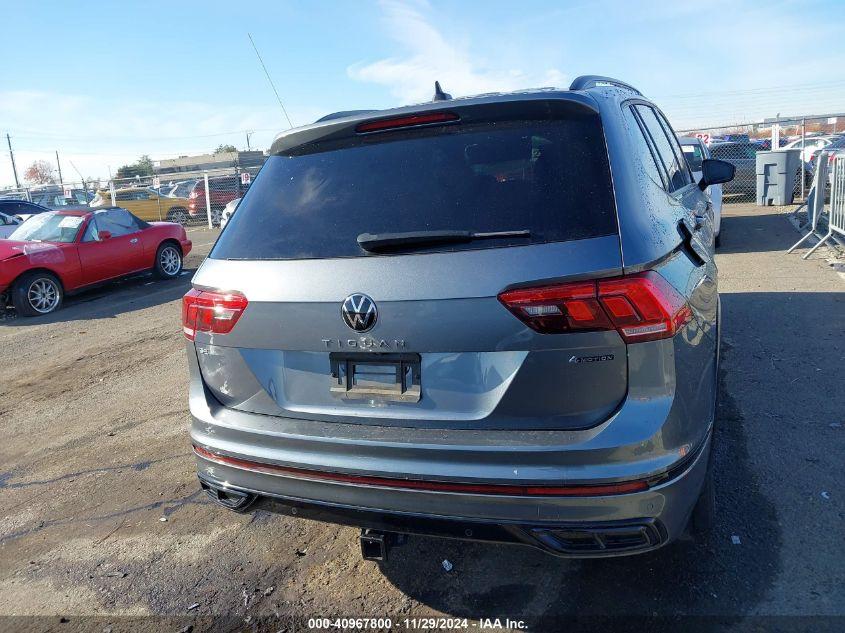 VOLKSWAGEN TIGUAN 2.0T SE R-LINE BLACK 2022