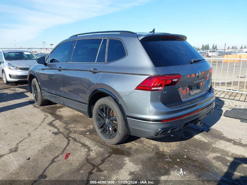 VOLKSWAGEN TIGUAN 2.0T SE R-LINE BLACK 2022