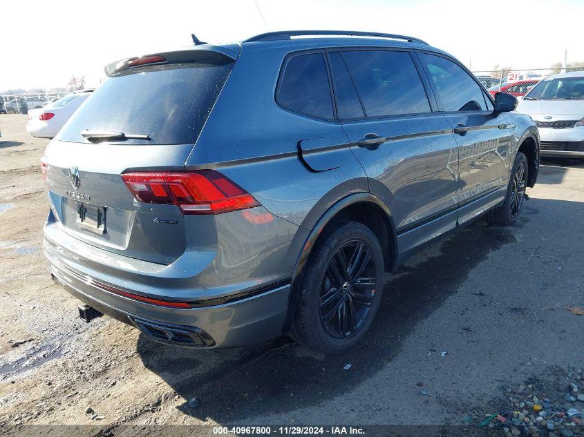 VOLKSWAGEN TIGUAN 2.0T SE R-LINE BLACK 2022