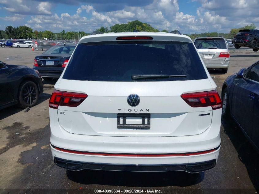 VOLKSWAGEN TIGUAN 2.0T SE R-LINE BLACK 2024