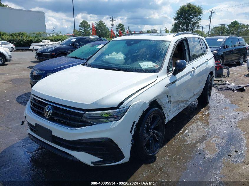 VOLKSWAGEN TIGUAN 2.0T SE R-LINE BLACK 2024