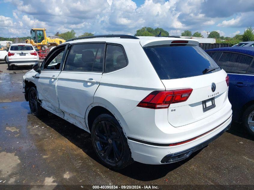 VOLKSWAGEN TIGUAN 2.0T SE R-LINE BLACK 2024