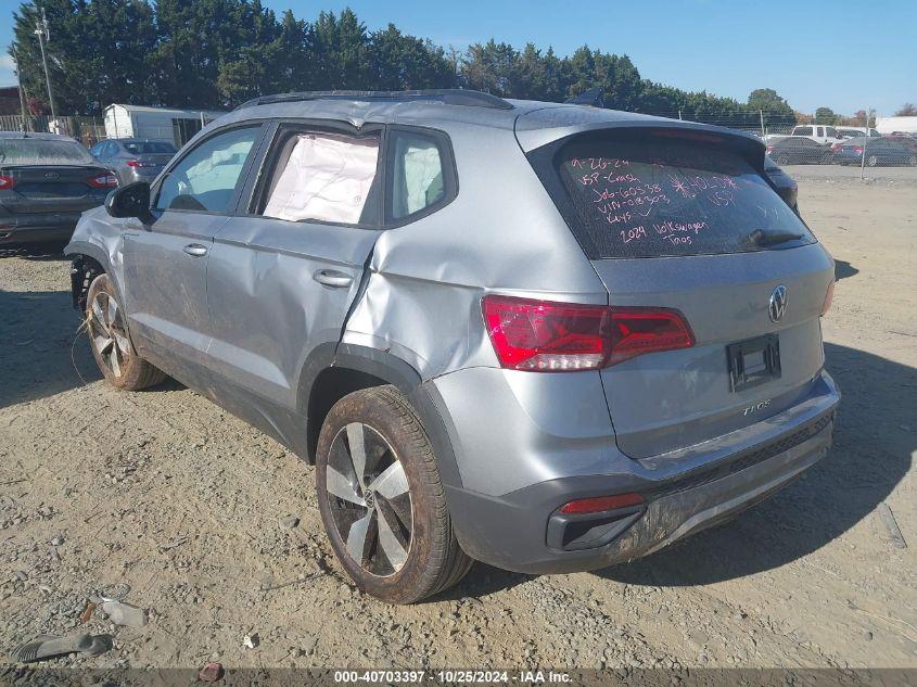 VOLKSWAGEN TAOS 1.5T S 2024