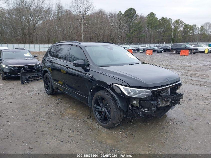 VOLKSWAGEN TIGUAN 2.0T SE R-LINE BLACK 2023