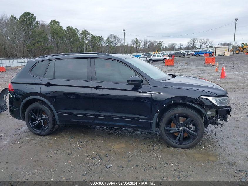 VOLKSWAGEN TIGUAN 2.0T SE R-LINE BLACK 2023