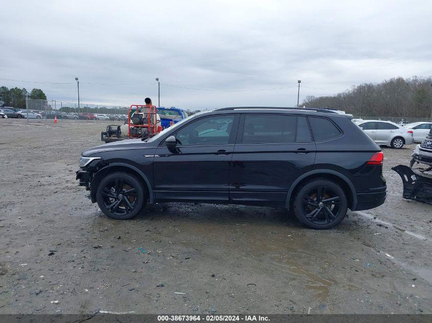 VOLKSWAGEN TIGUAN 2.0T SE R-LINE BLACK 2023