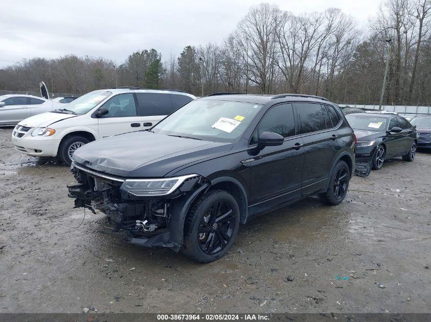 VOLKSWAGEN TIGUAN 2.0T SE R-LINE BLACK 2023