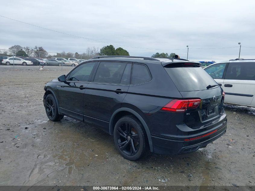 VOLKSWAGEN TIGUAN 2.0T SE R-LINE BLACK 2023